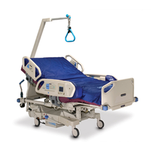 TotalCare Bariatric Plus with Low Airloss Mattress and Pulmonary